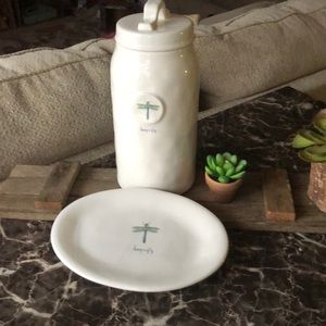Rae Dunn dragonfly set